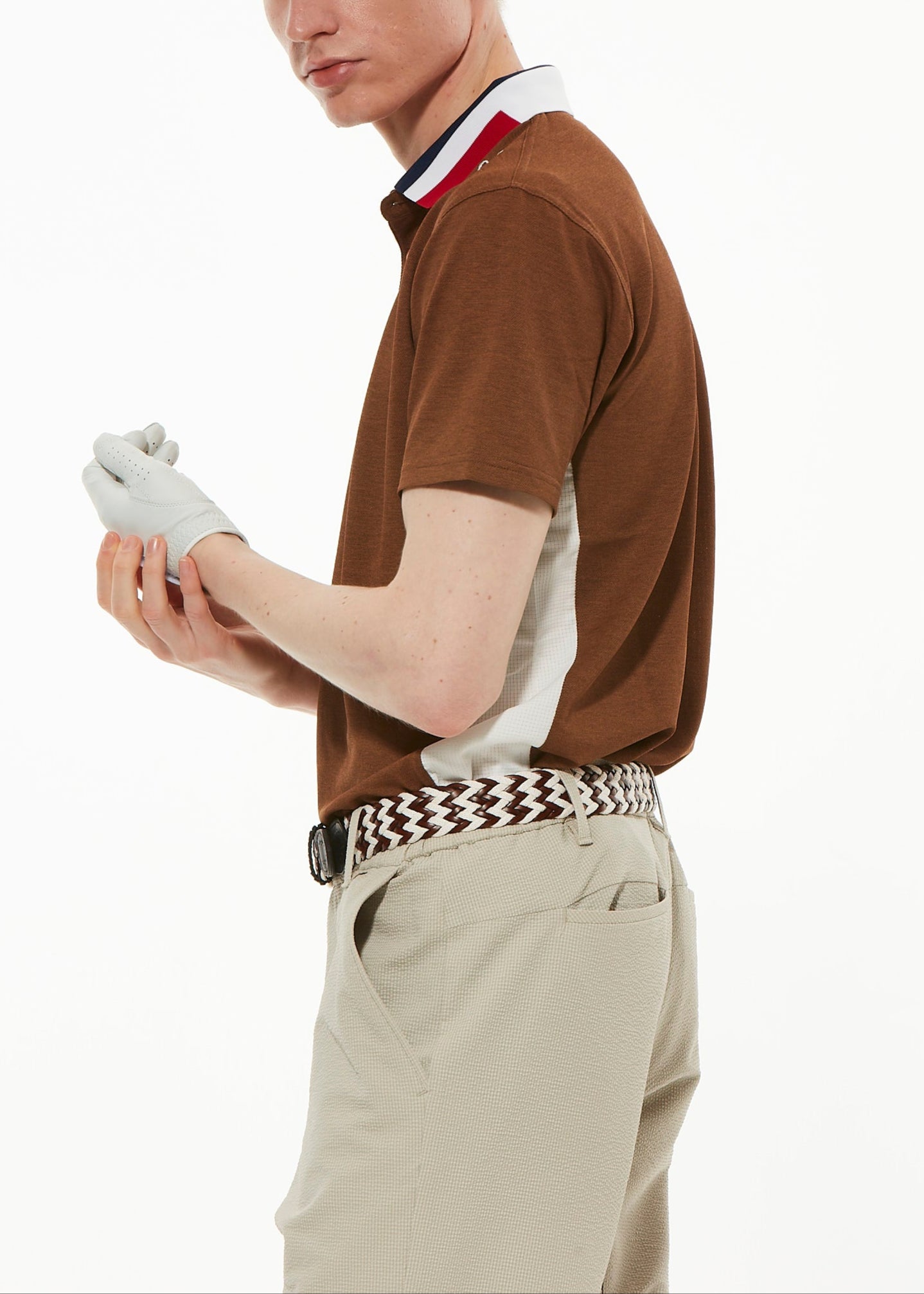 MENS TRICOLOR POLO-DOD AIR