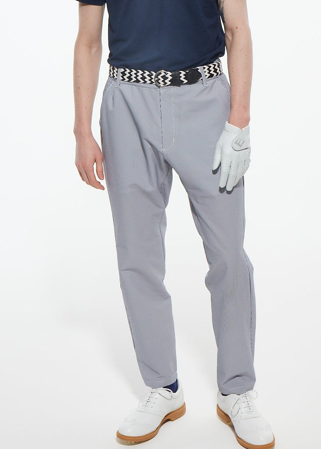 QUICK-DRY＆UVCUT STRIPE SOCCER PANTS