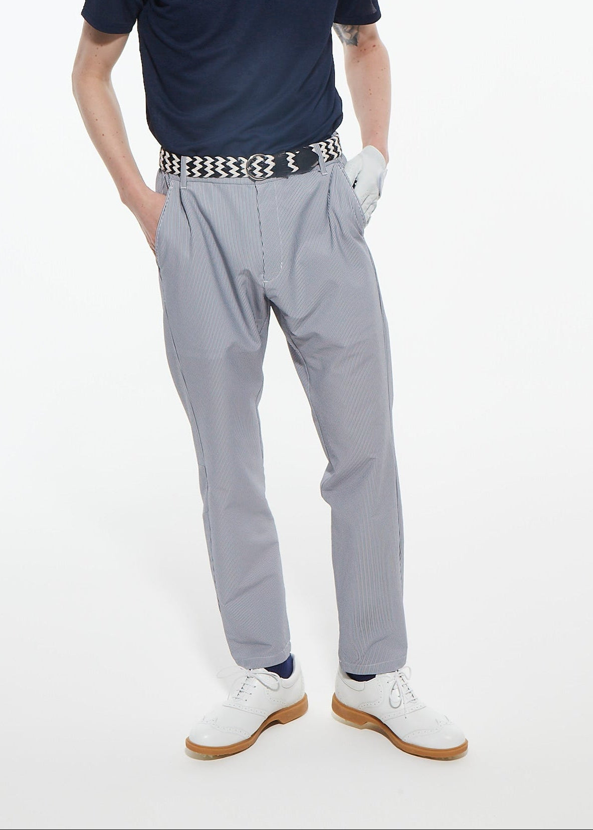 QUICK-DRY＆UVCUT STRIPE SOCCER PANTS