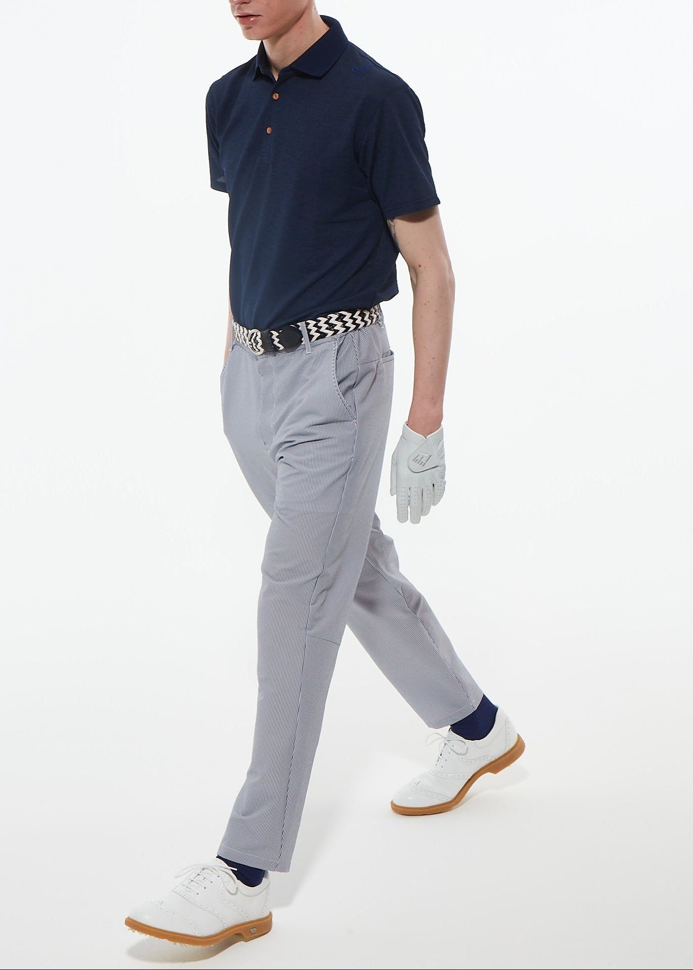 QUICK-DRY＆UVCUT STRIPE SOCCER PANTS