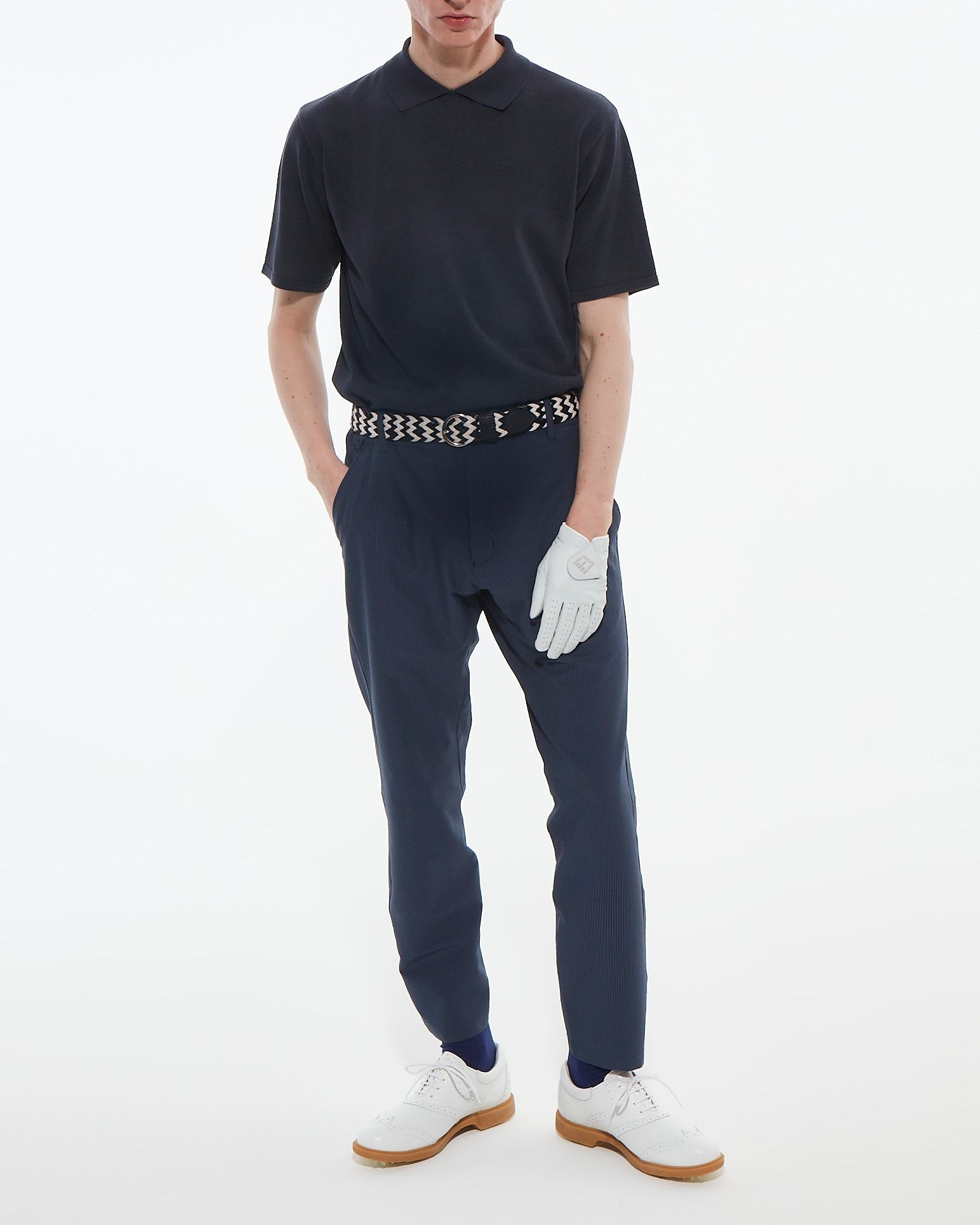 MENS LIGHT AND COOL WASHI KNIT TOPS