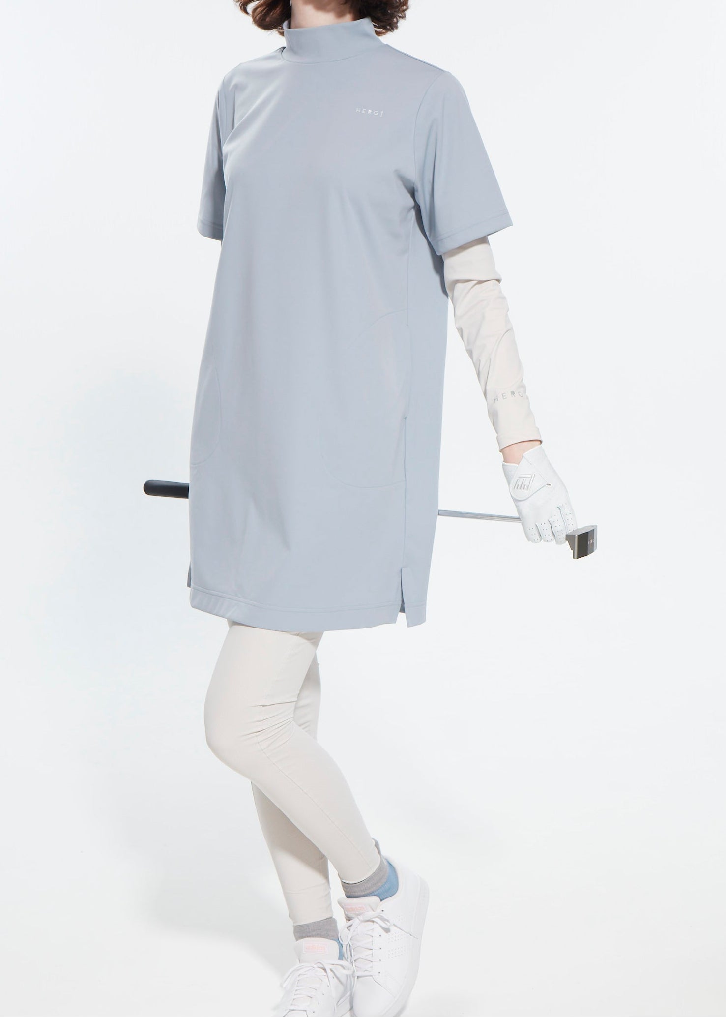 WOMENS HIGH NECK ONE-PEACE