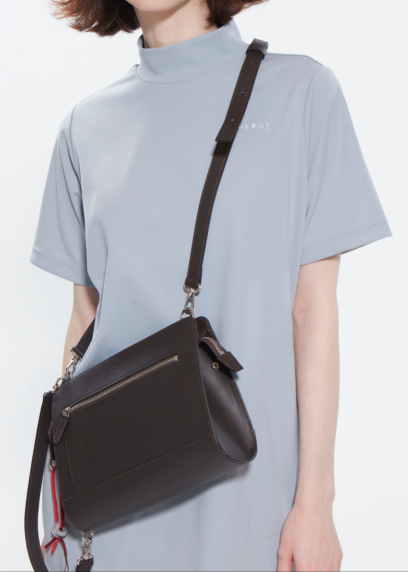 WOMENS HIGH NECK ONE-PEACE