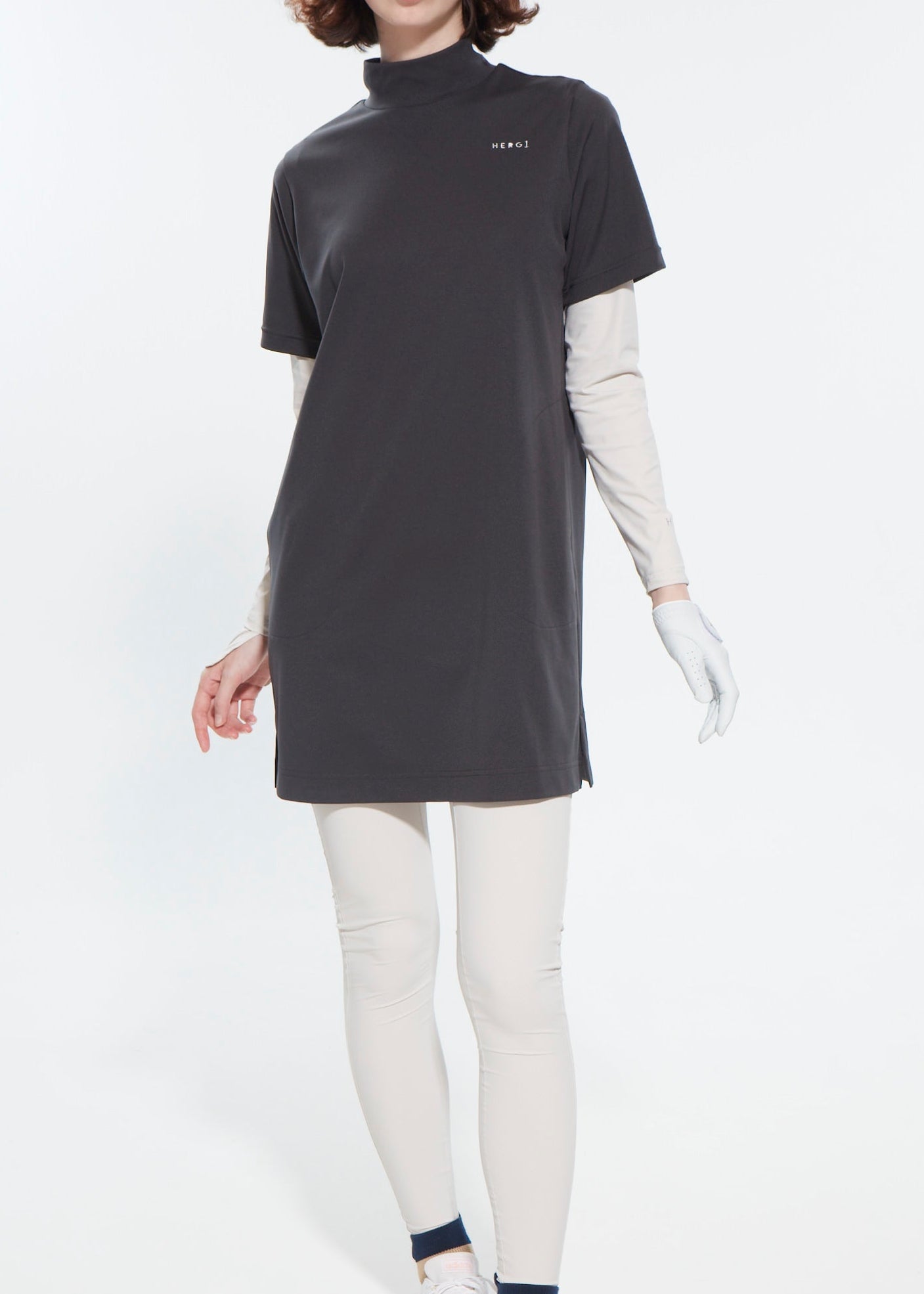 WOMENS HIGH NECK ONE-PEACE