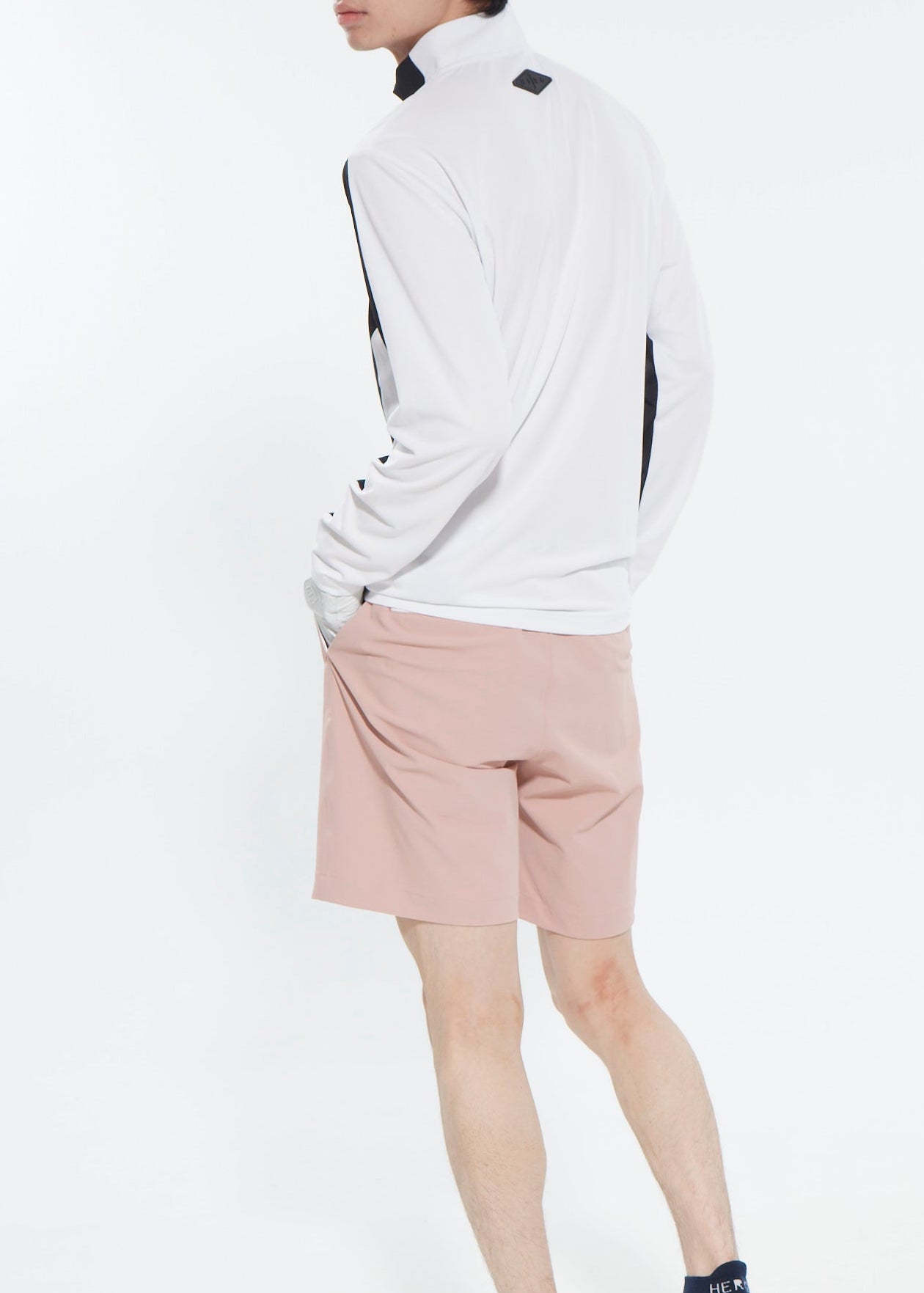 UPF50+ MENS HALFZIP L/S SHIRT