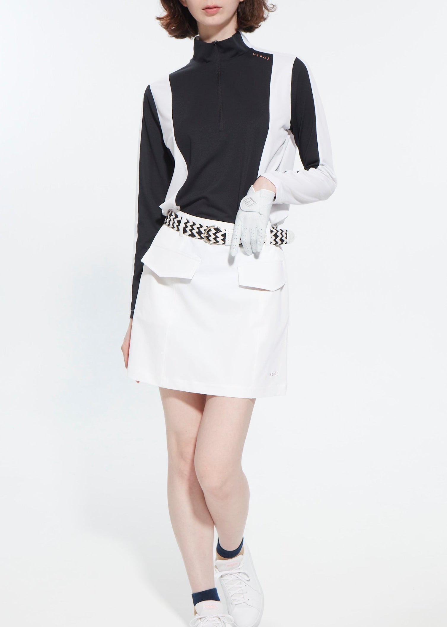 UPF50+ WOMENS HALFZIP L/S SHIRT
