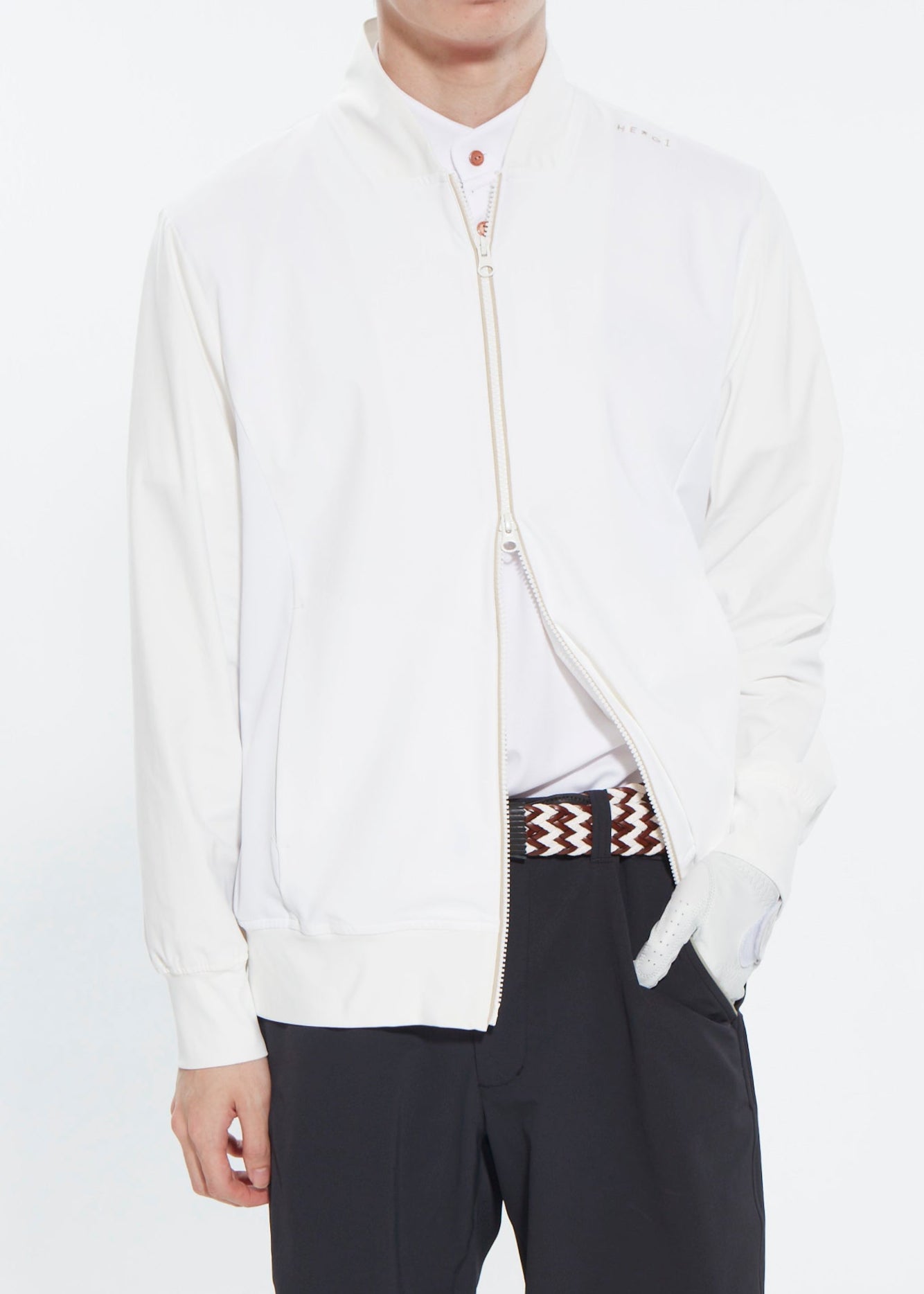 MENS UVCUT＆QUICK DRY ZIP BOULSON