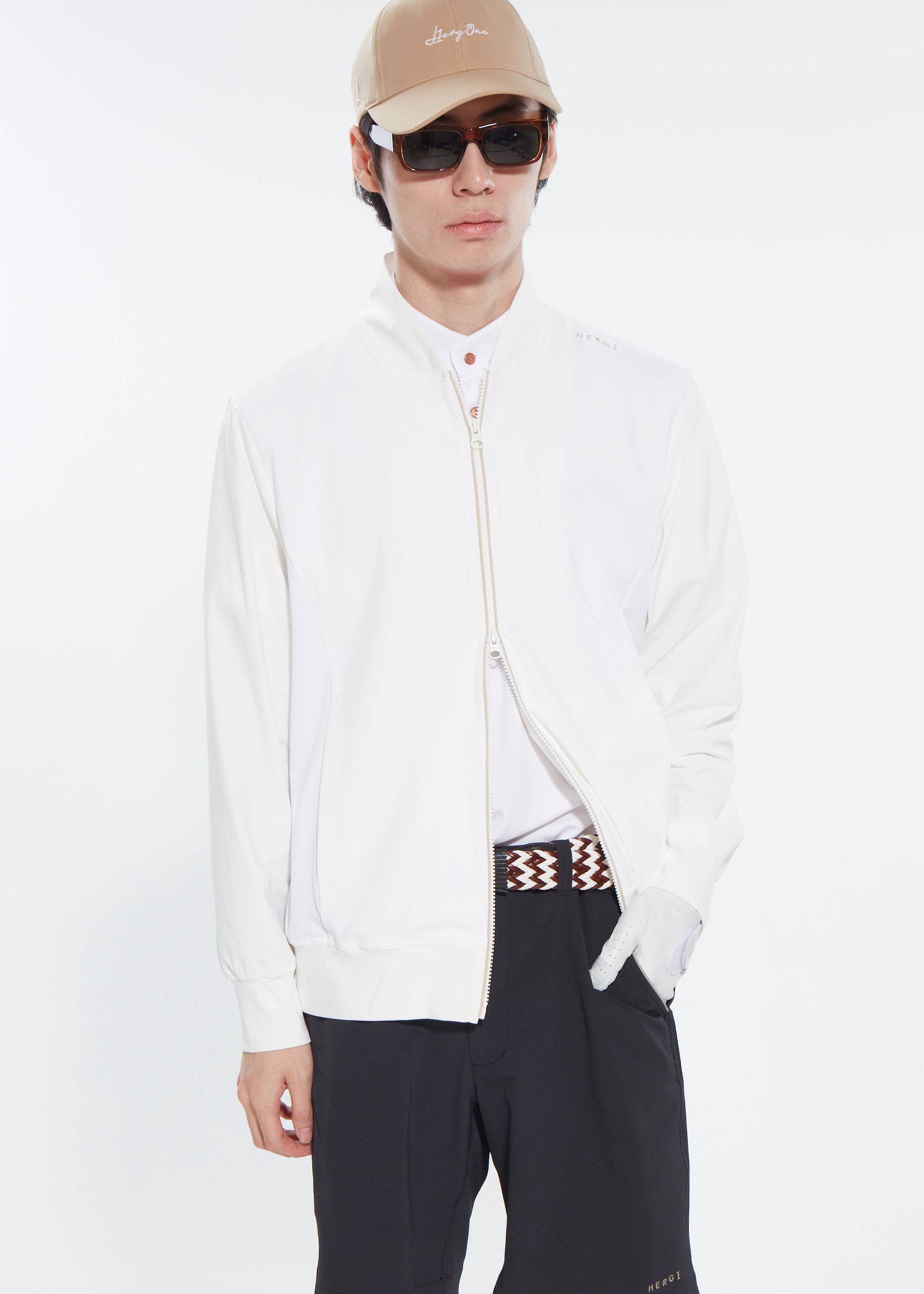 【2025 NEW】MENS UVCUT＆QUICK DRY ZIP BOULSON