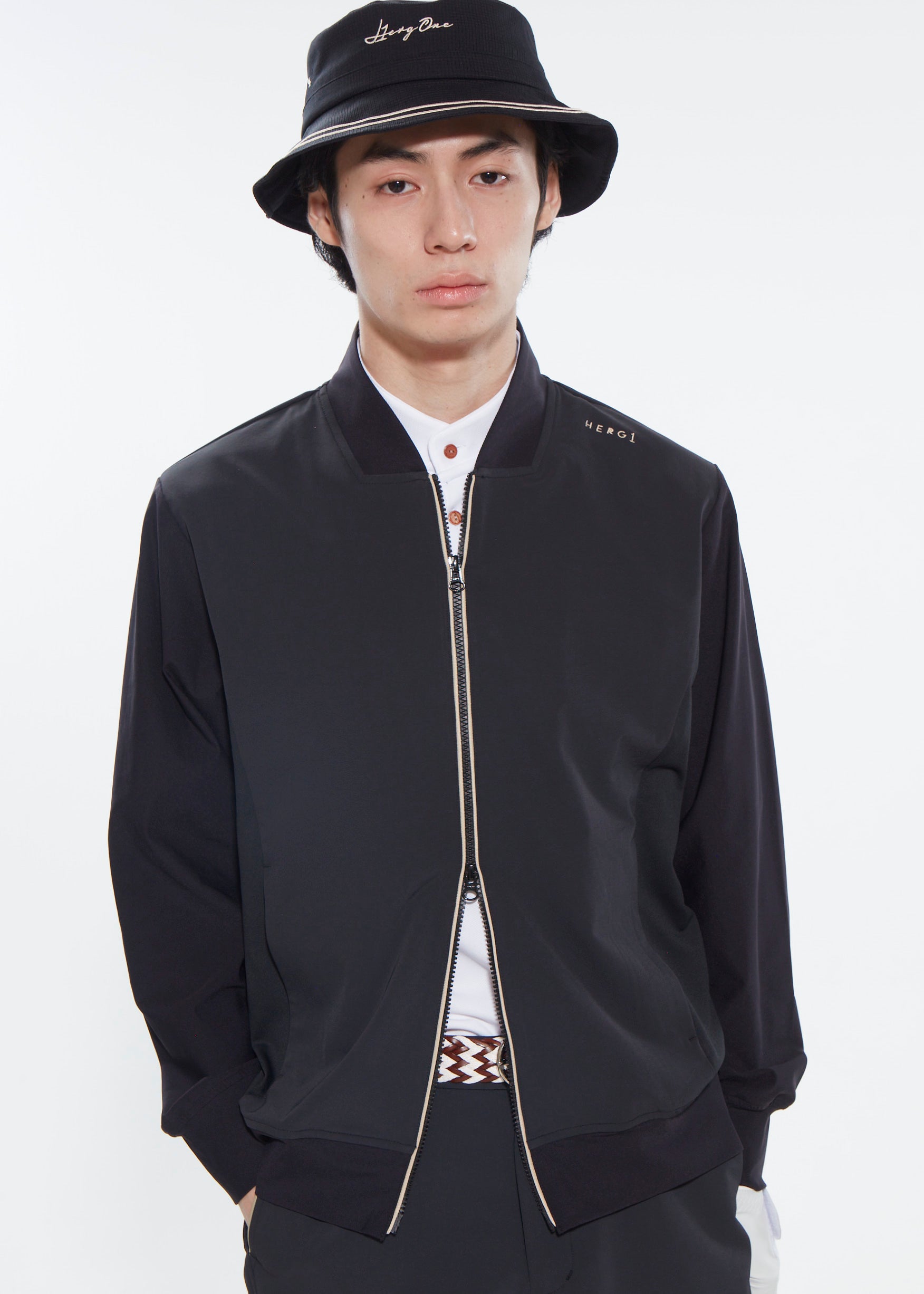 【2025 NEW】MENS UVCUT＆QUICK DRY ZIP BOULSON