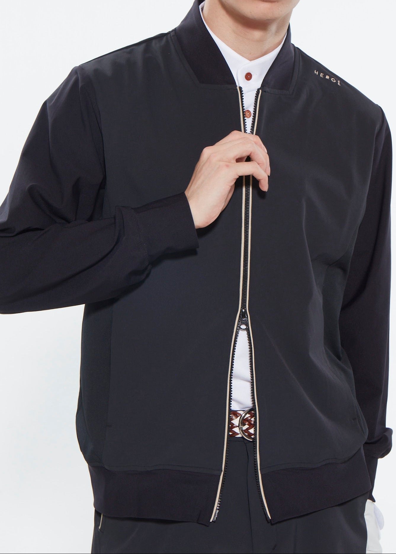 MENS UVCUT＆QUICK DRY ZIP BOULSON