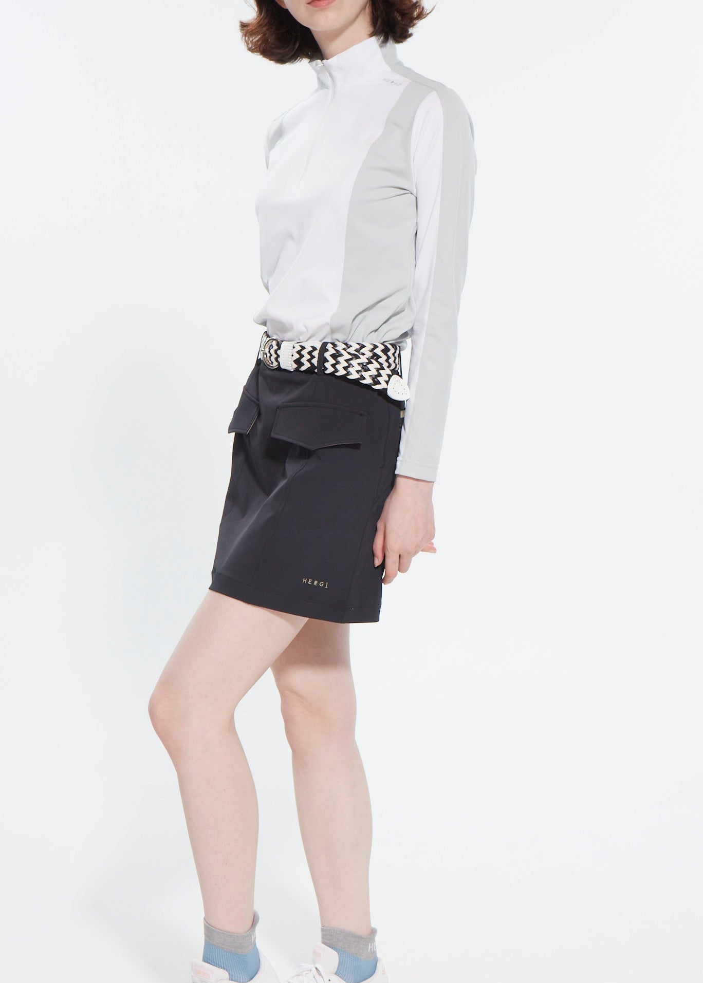UPF50+ WOMENS HALFZIP L/S SHIRT