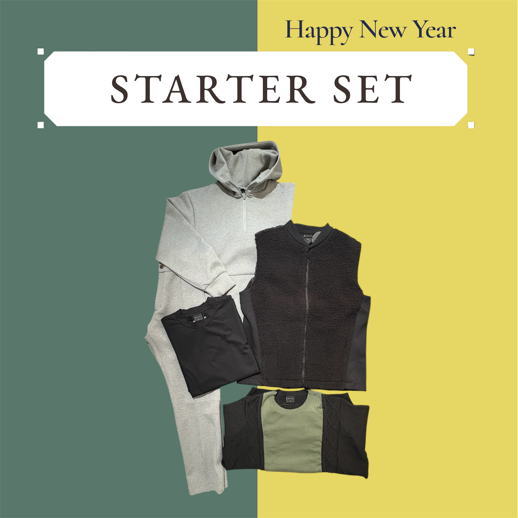 ※限定1点【サイズ6】スターターセットA