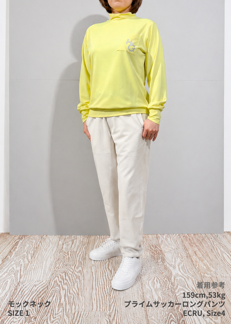 【入荷・NEW】トゥルーボーテ長袖モックネック