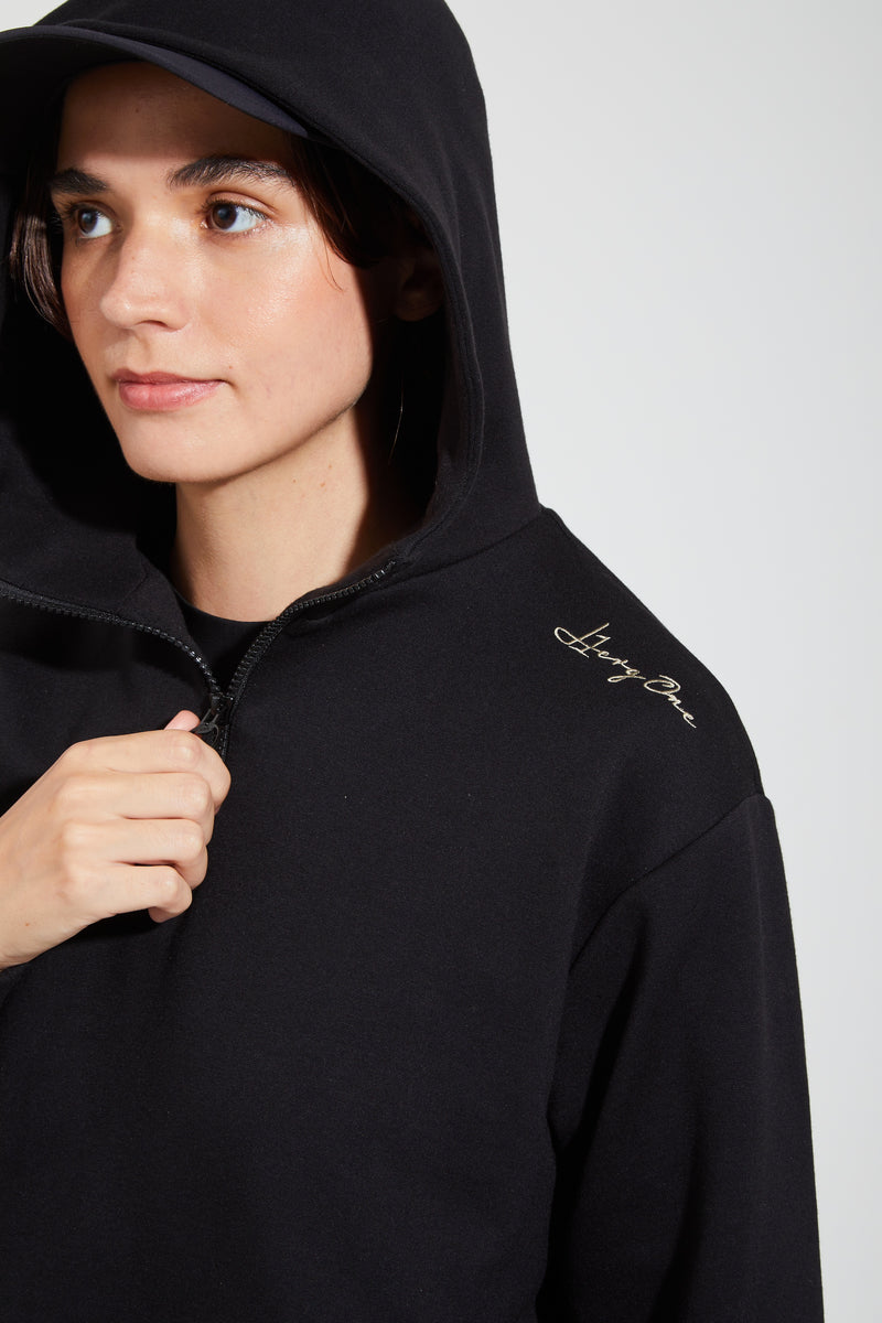 【2024 NEW】WOMENS HALFZIP HOODIE