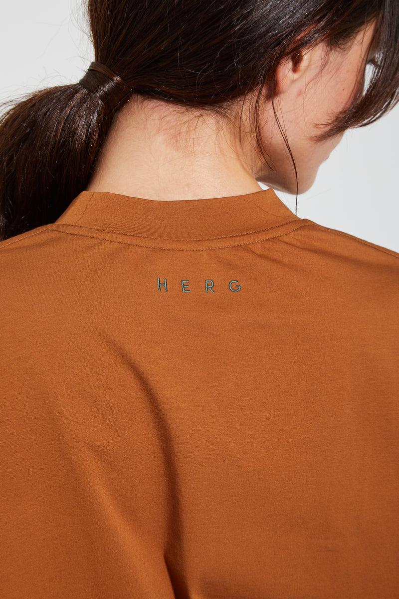 【2024 NEW】WOMENS PLATING LONG SLEEVE MOCK NECK