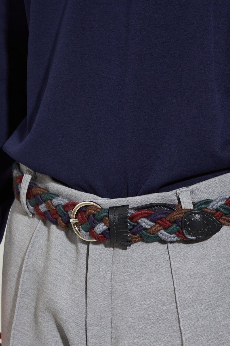 【2024 NEW】WOOL MESH BELT UNISEX