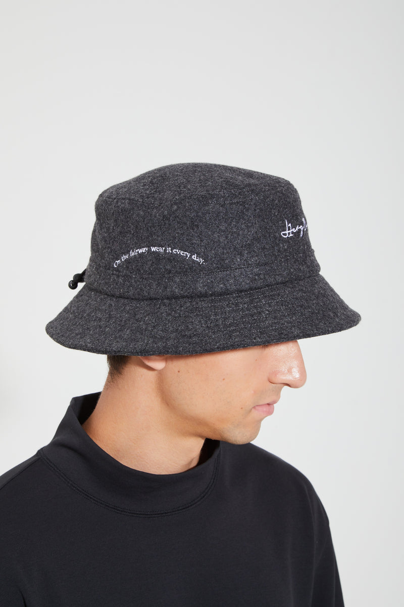 【2024 NEW】WOOL/PE BUCKET HAT