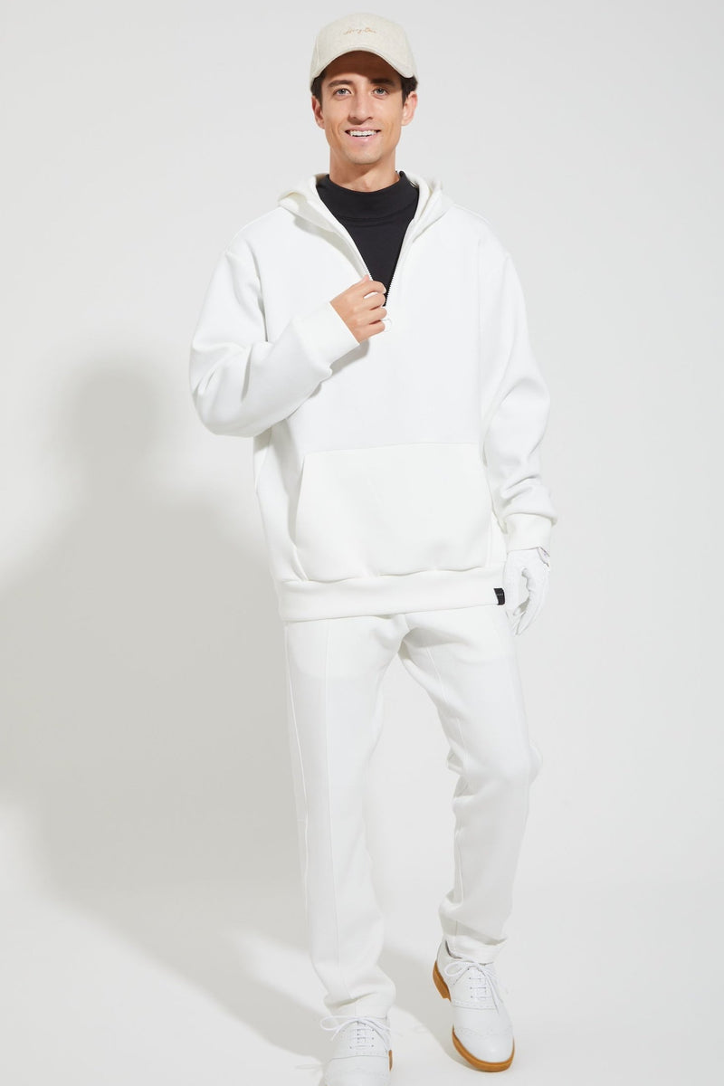 【2024 NEW】MENS HALFZIP HOODIE