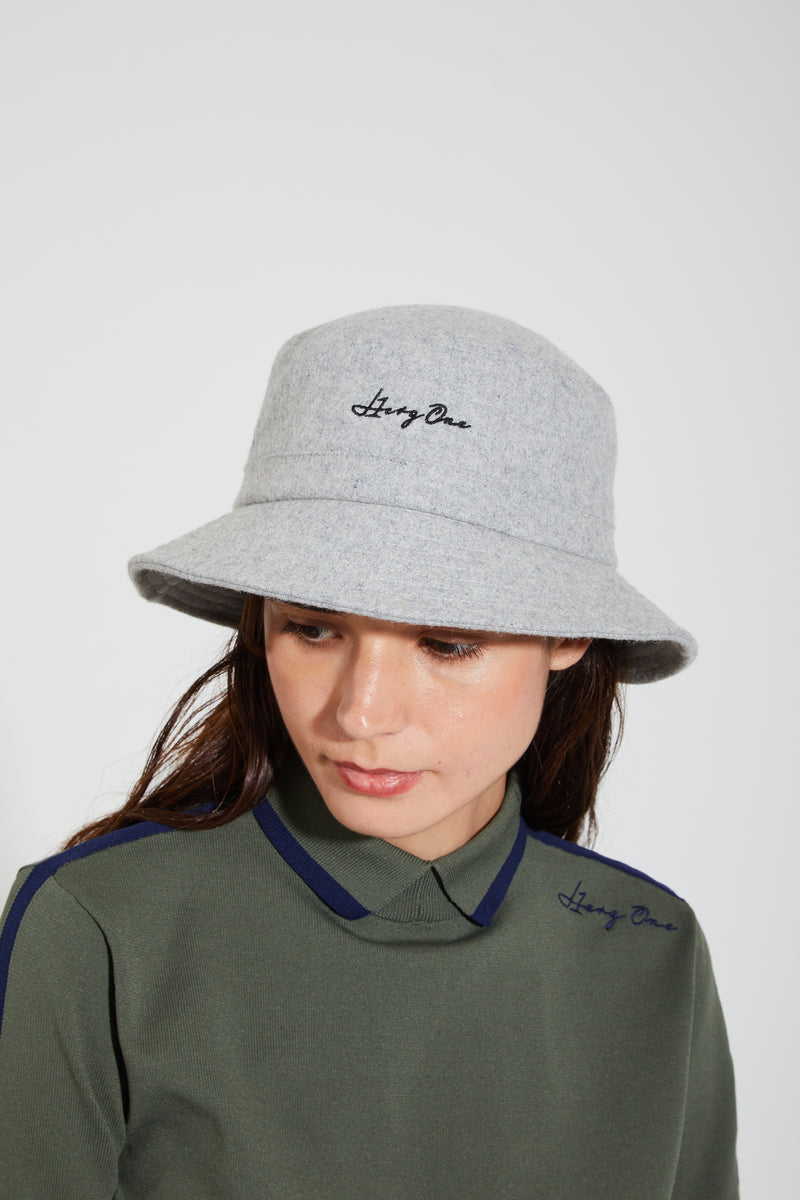 【2024 NEW】WOOL/PE BUCKET HAT