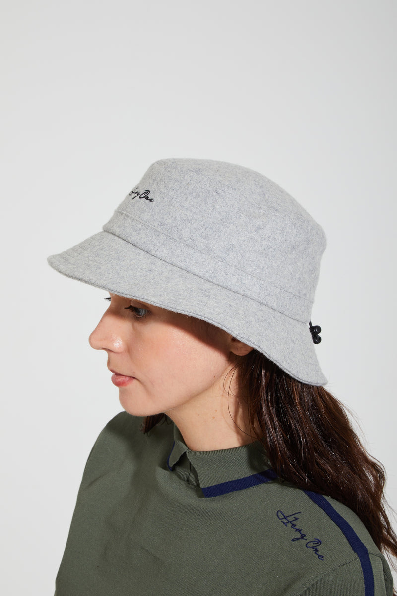 【2024 NEW】WOOL/PE BUCKET HAT