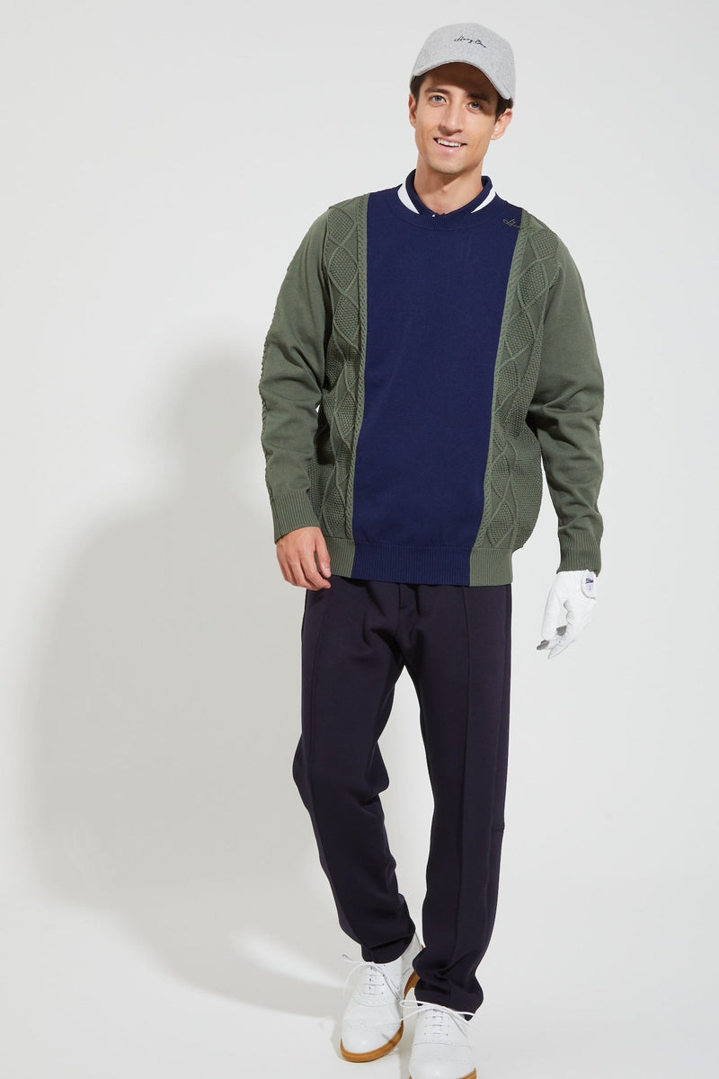 【2024 NEW】MENS CENTER PLEATED PANTS