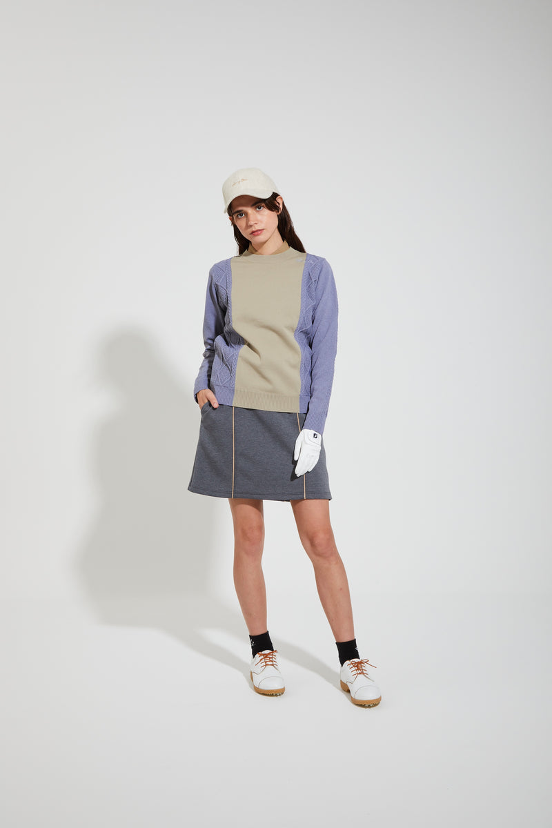 【2024 NEW】WOMENS PIPING SKIRT