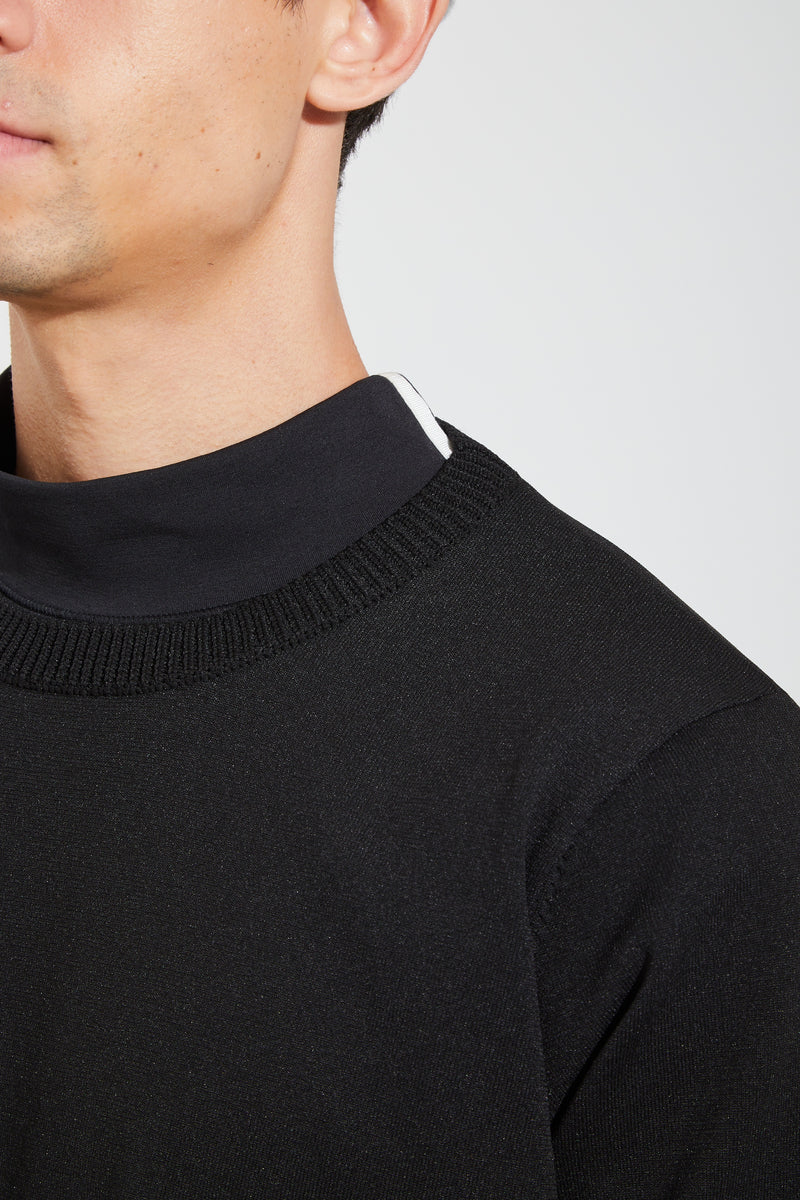 【2024 NEW】MENS BACK CROCET KNIT