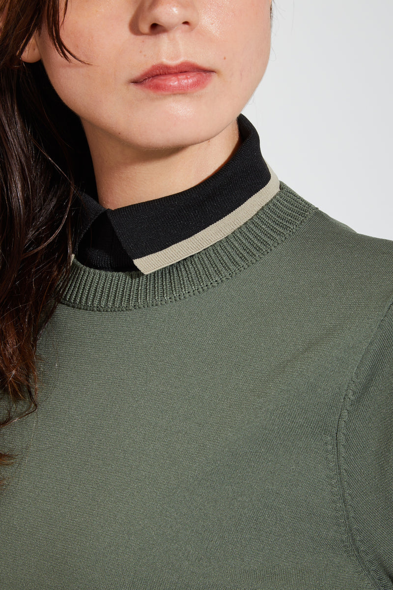 【2024 NEW】WOMENS BACK CROCET KNIT