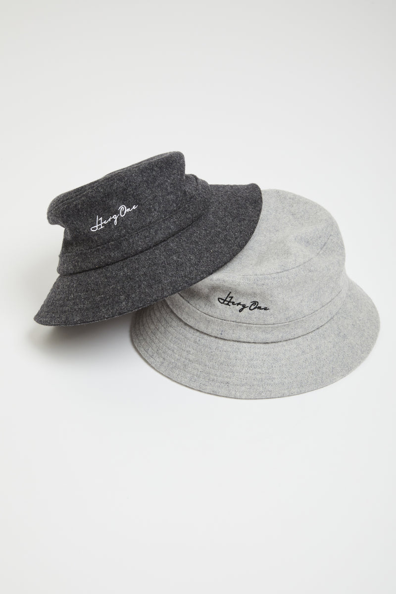 【2024 NEW】WOOL/PE BUCKET HAT