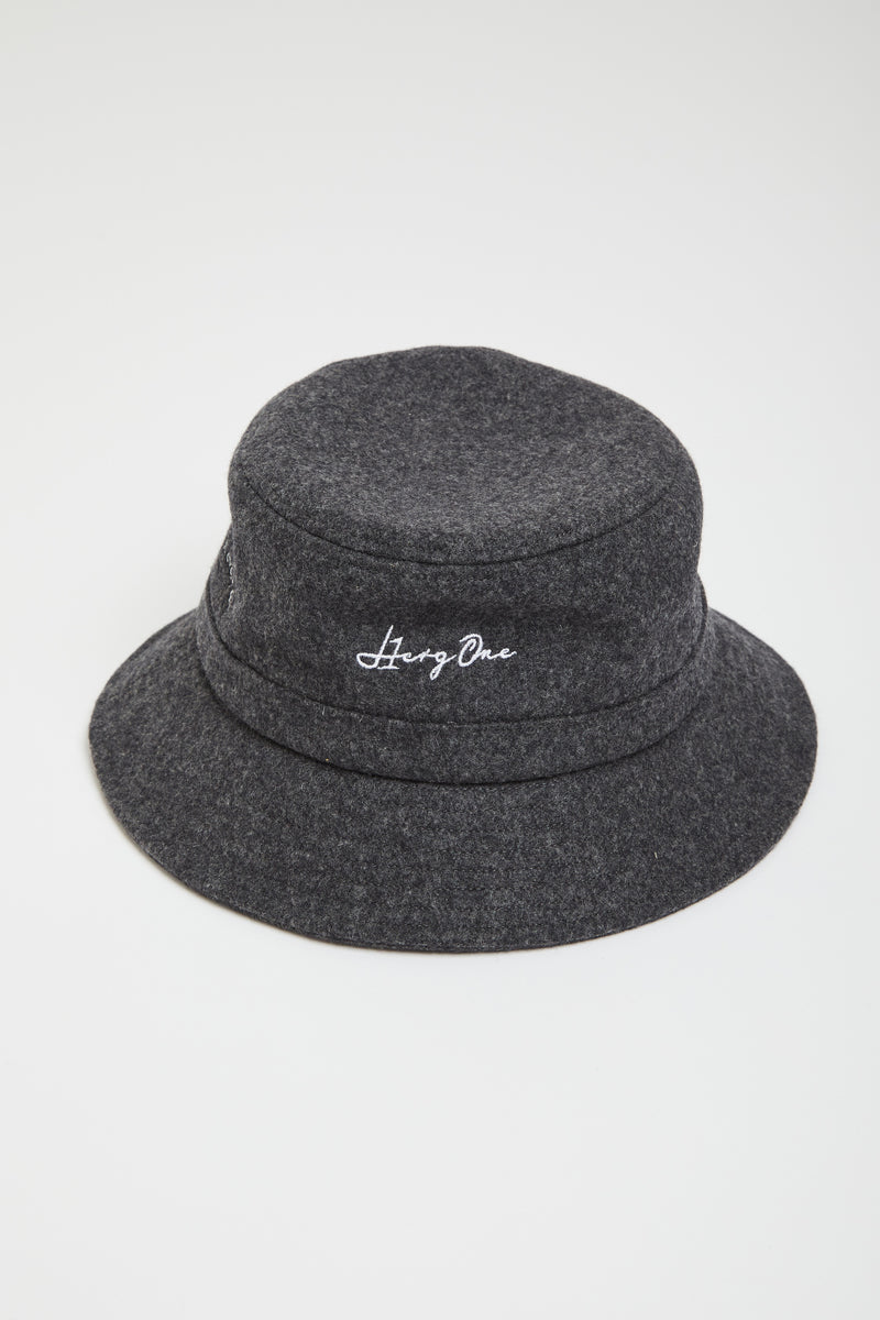 【2024 NEW】WOOL/PE BUCKET HAT