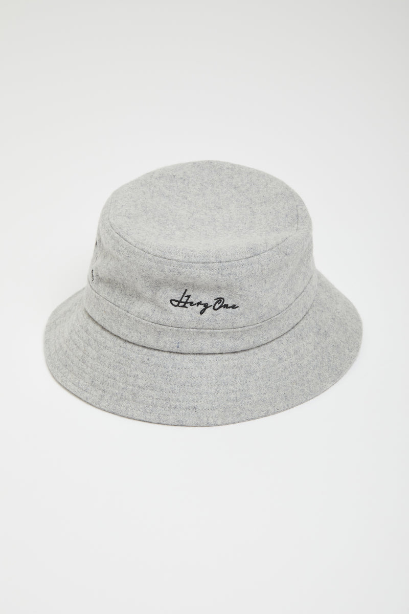 【2024 NEW】WOOL/PE BUCKET HAT