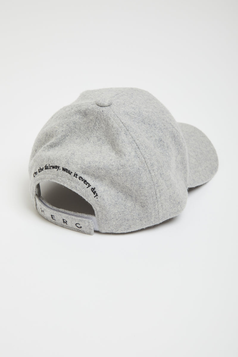 【2024 NEW】WOOL/PE 6PANEL CAP