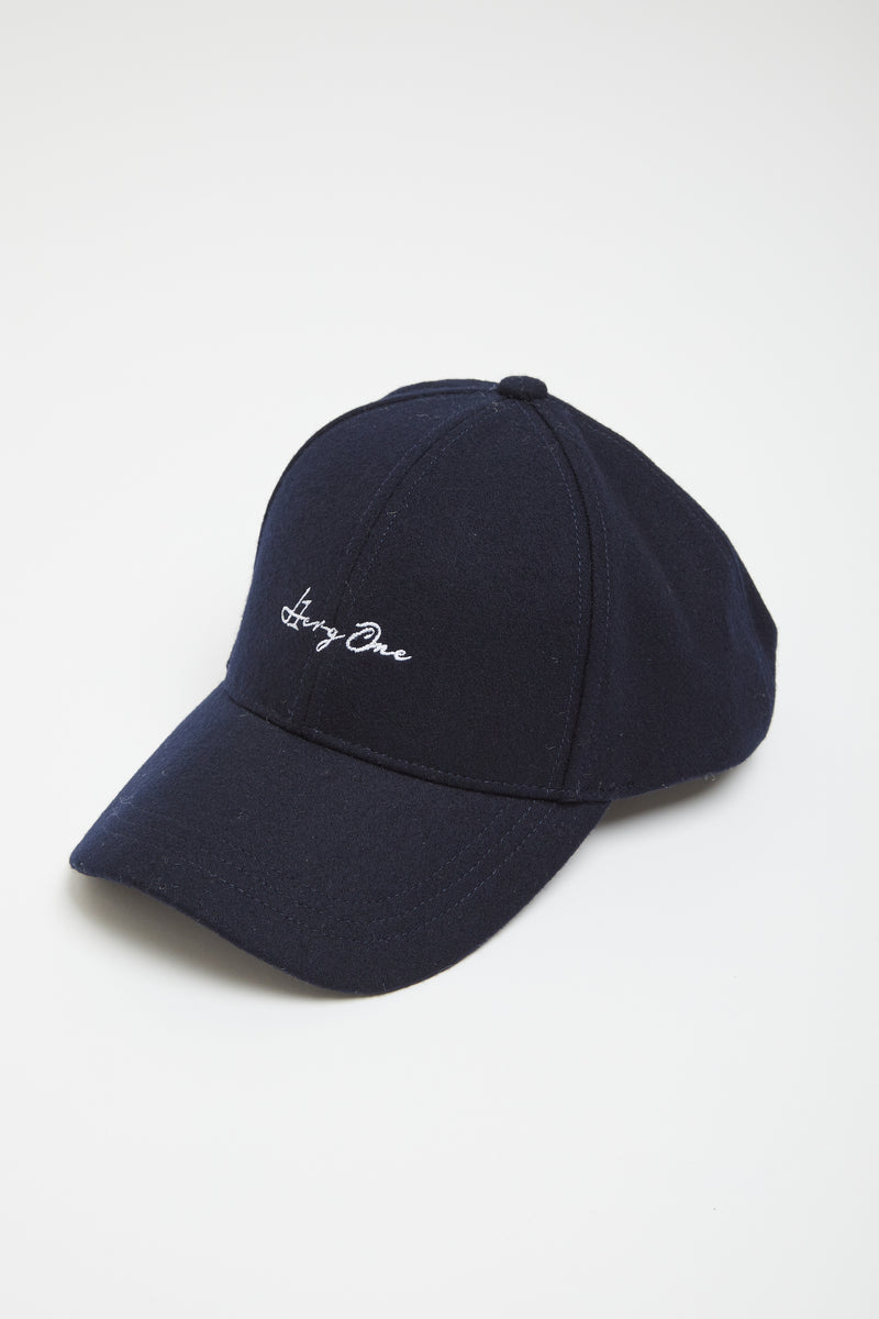 【2024 NEW】WOOL/PE 6PANEL CAP