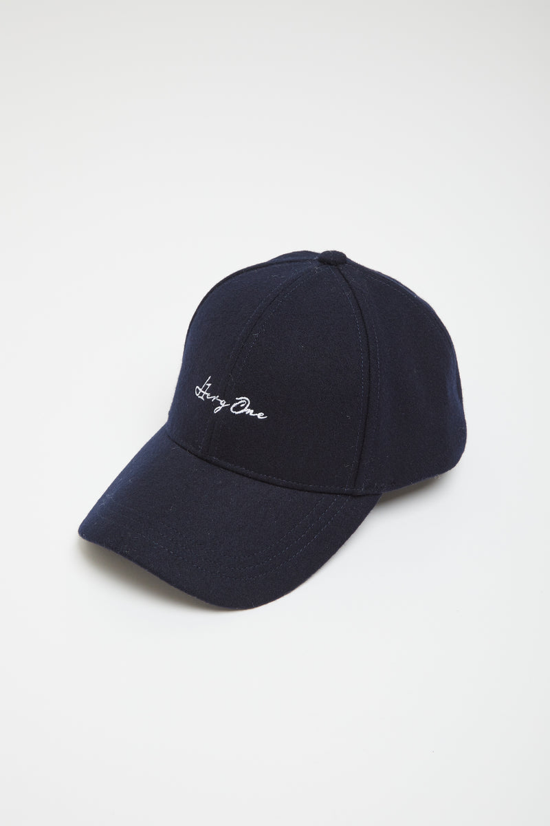 【2024 NEW】WOOL/PE 6PANEL CAP