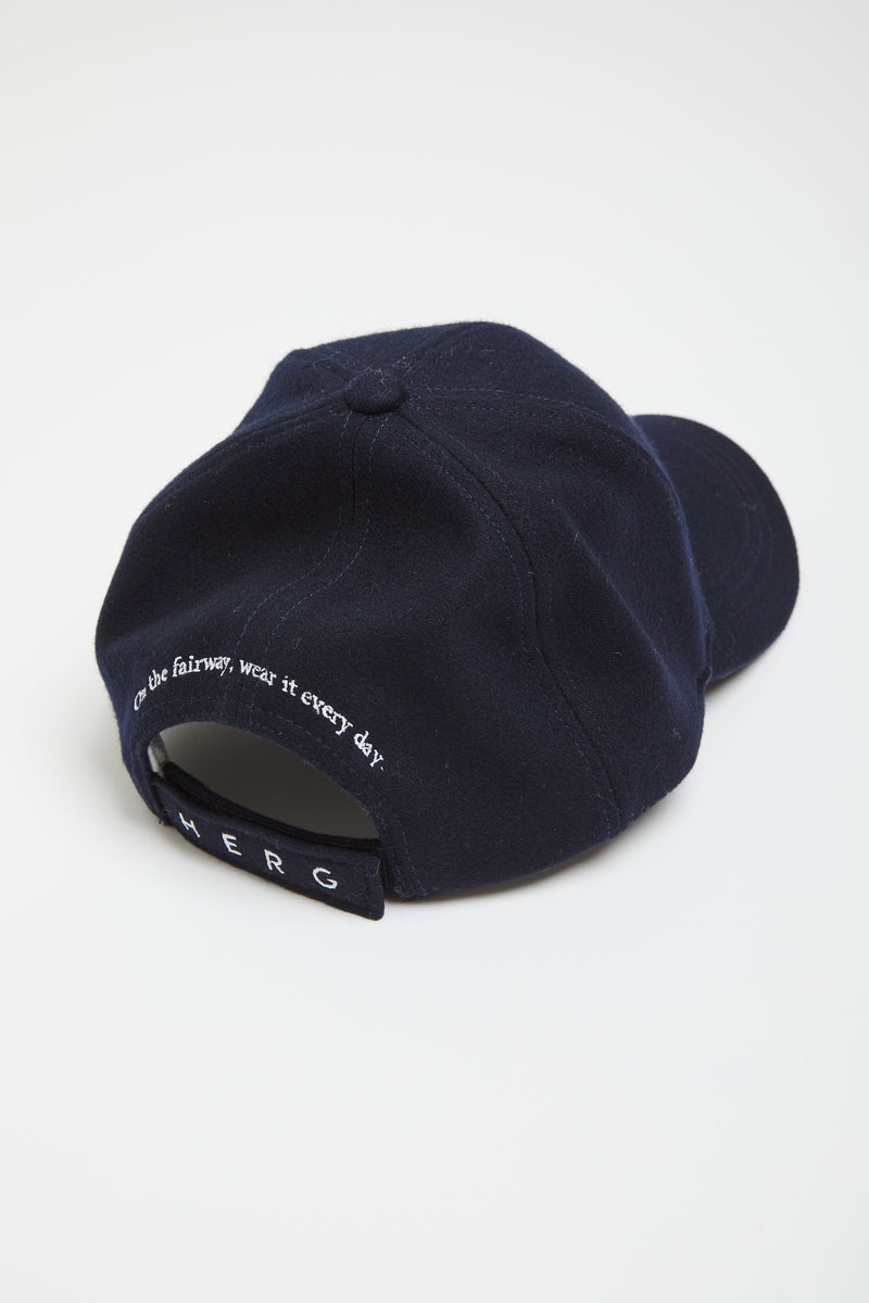 【2024 NEW】WOOL/PE 6PANEL CAP