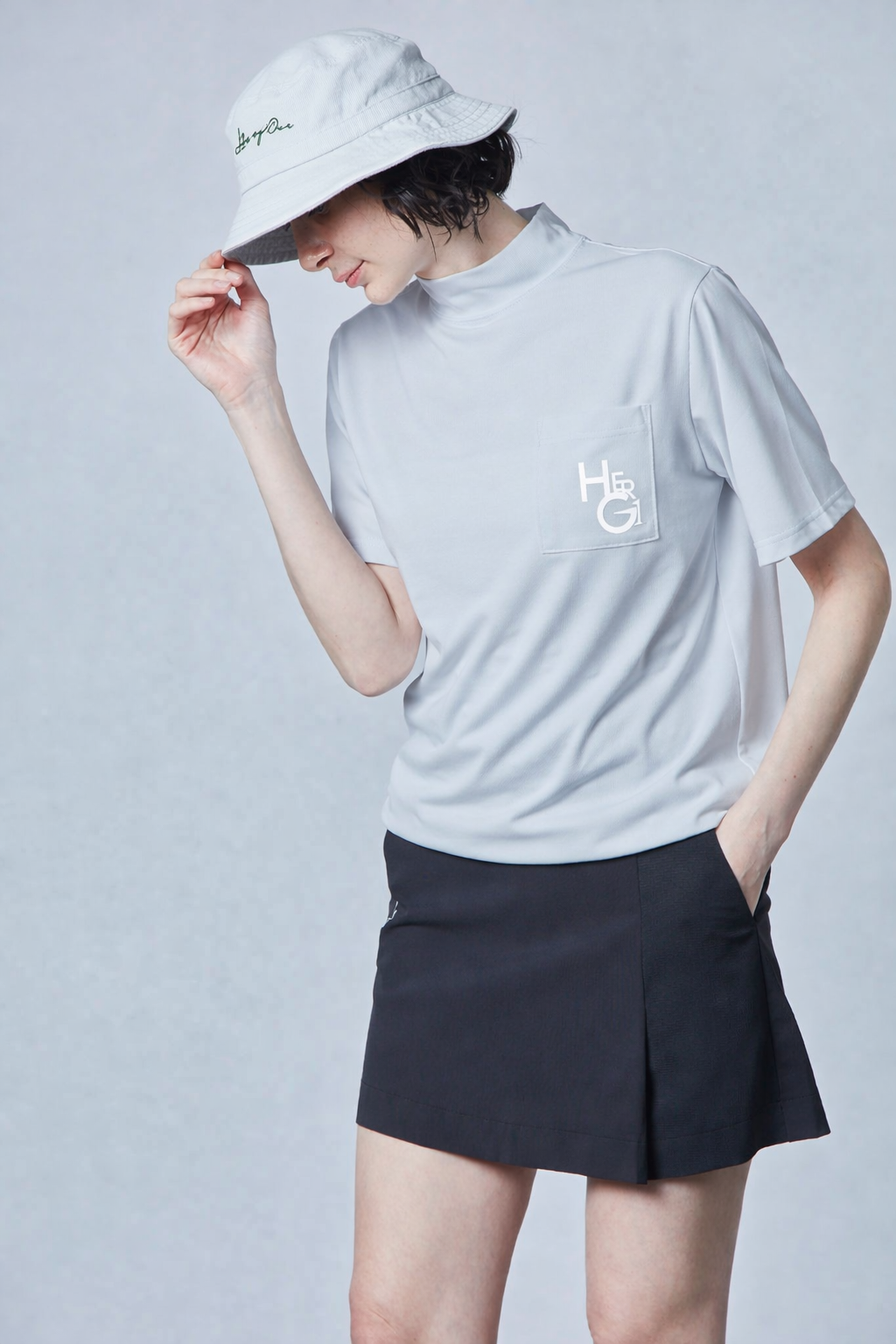 【入荷・NEW】トゥルーボーテ半袖モックネック