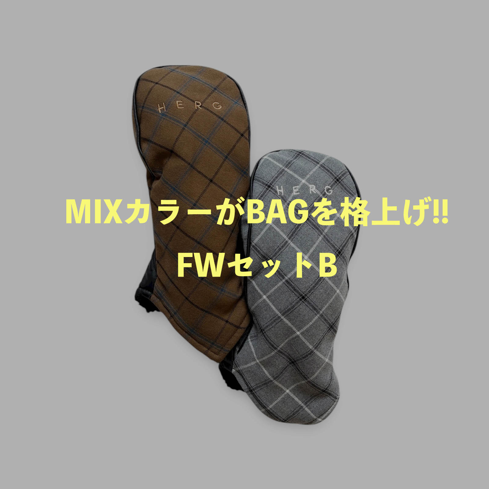 MIXカラーがBAGを格上げ!!FWセット B