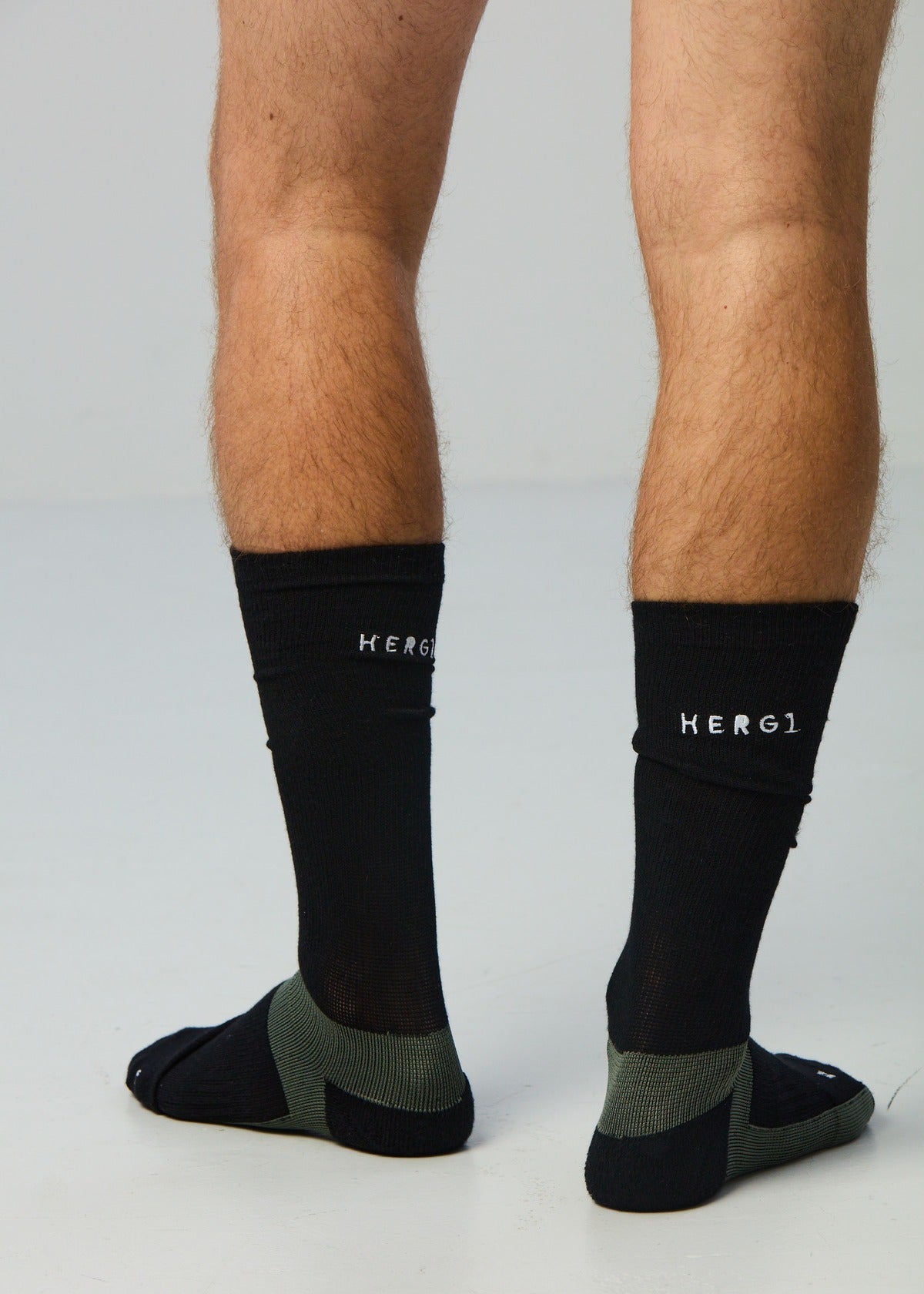 【NEW】ロングソックス Green＆Black