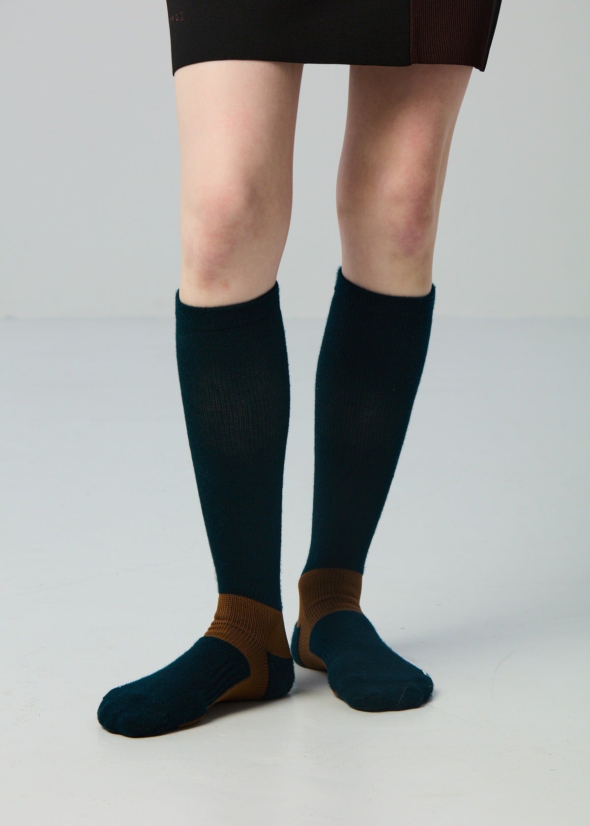 【NEW】ロングソックス Green＆Black