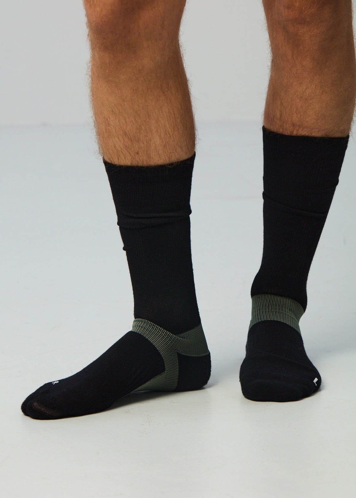 【NEW】ロングソックス Green＆Black