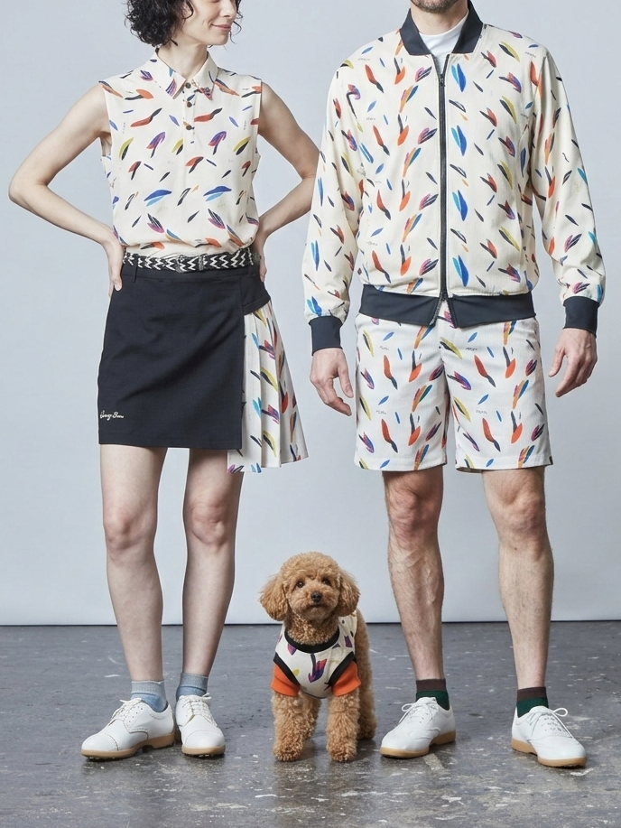 サマープリントDOG-T