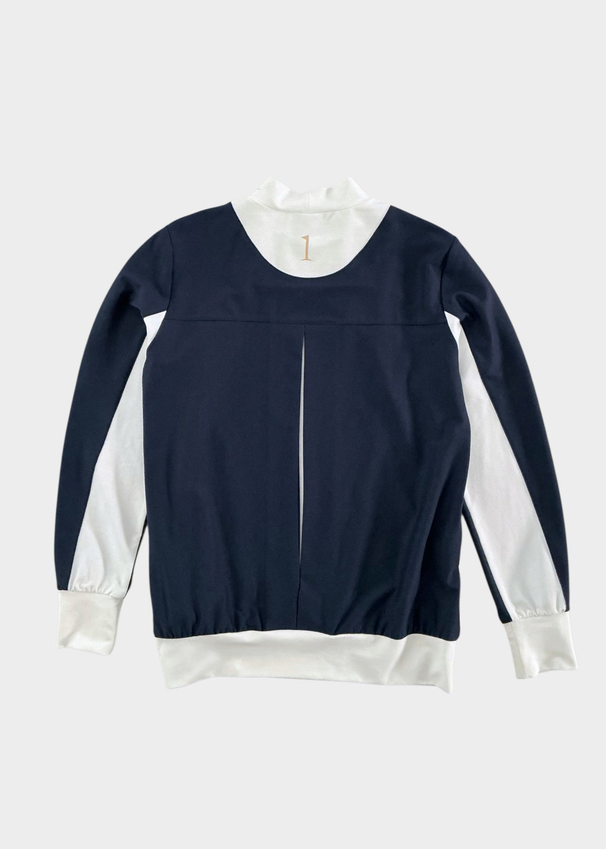 【NEW】UPF50プラス遮熱メッシュ配色長袖モックネック