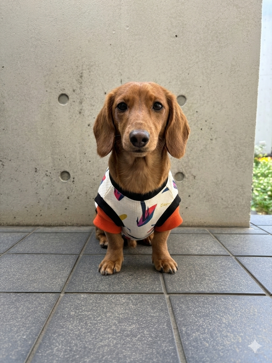 【NEW】サマープリントDOG-T