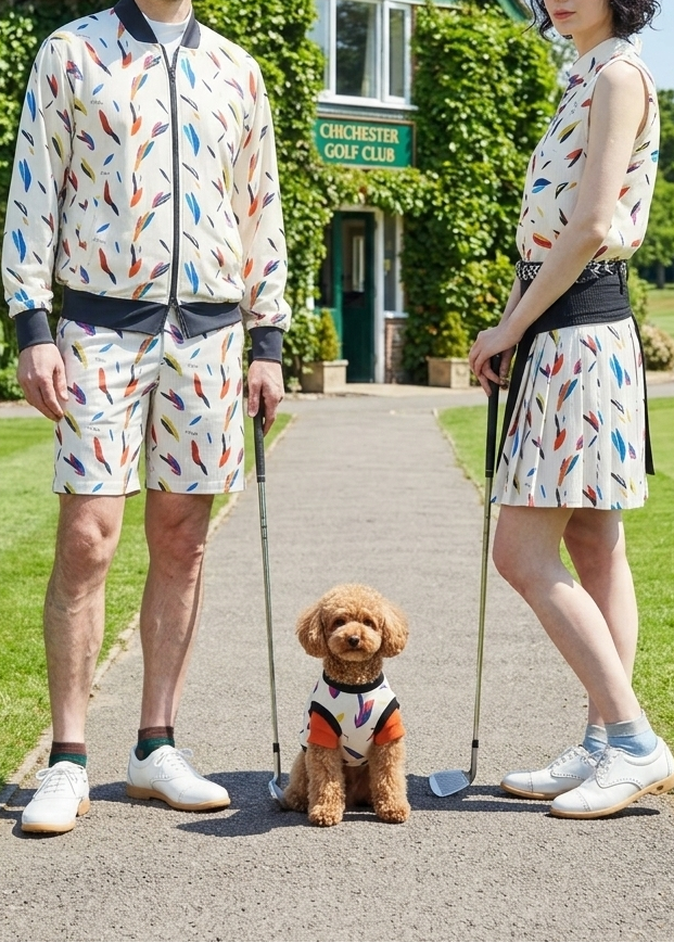 サマープリントDOG-T
