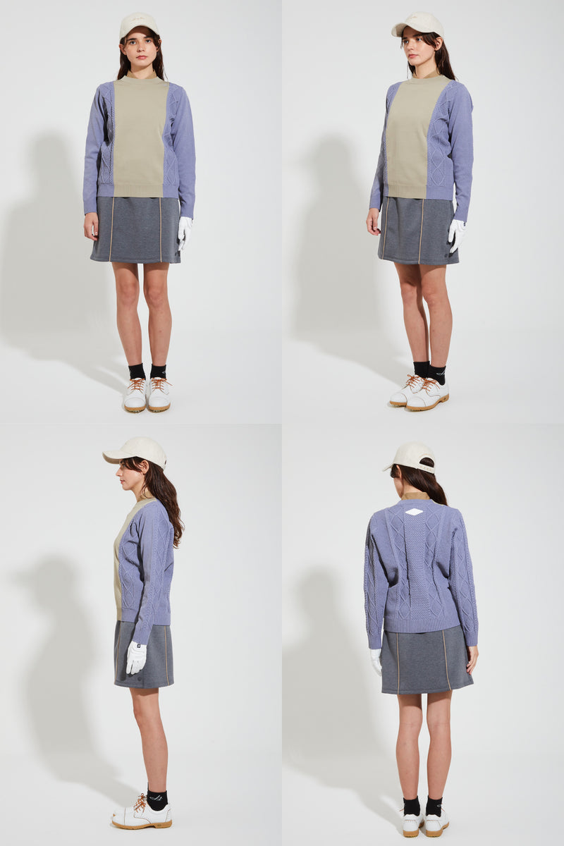 【2024 NEW】WOMENS PIPING SKIRT