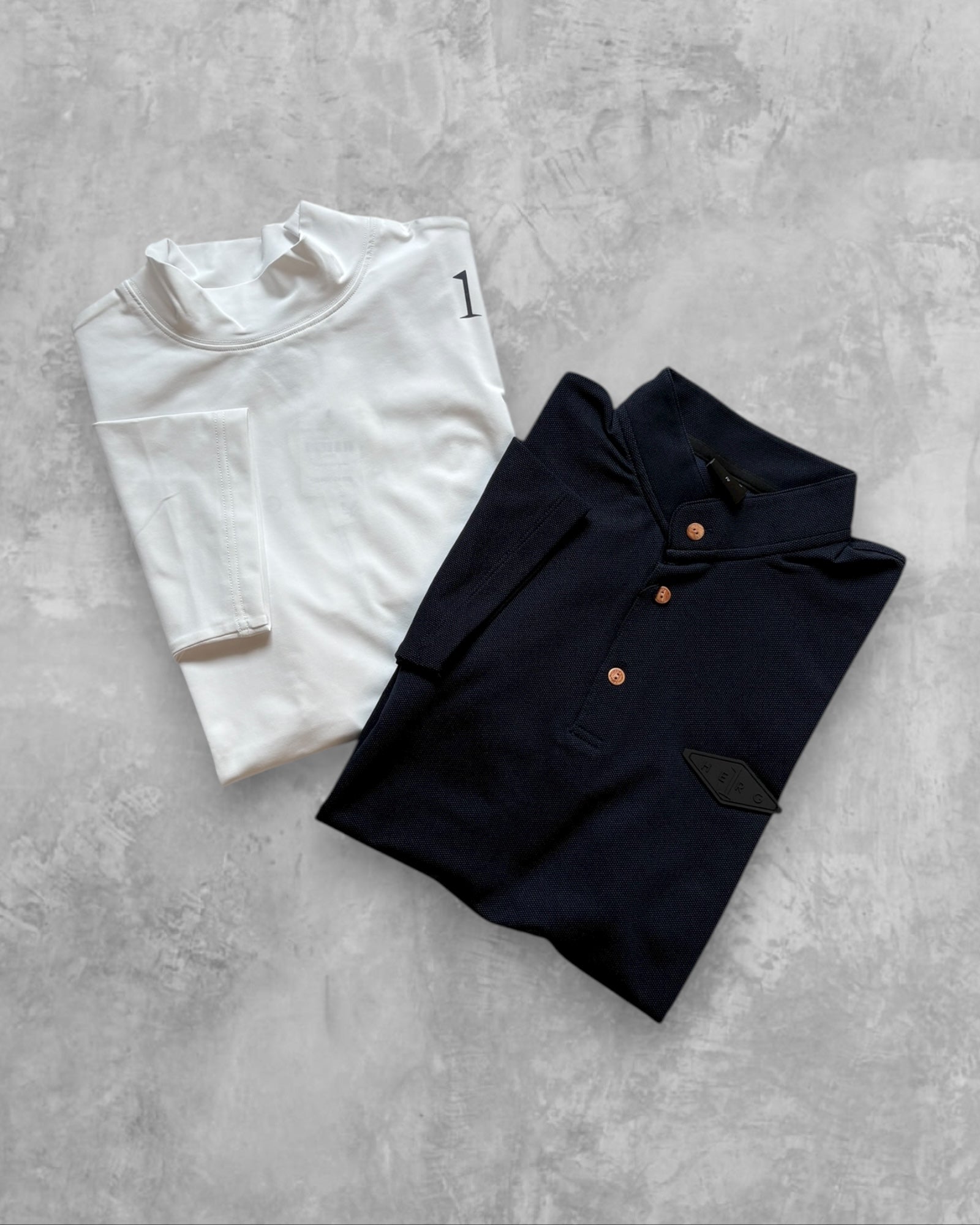 【サイズ４】ロングシーズン活躍！ベーシックトップス2点セットA