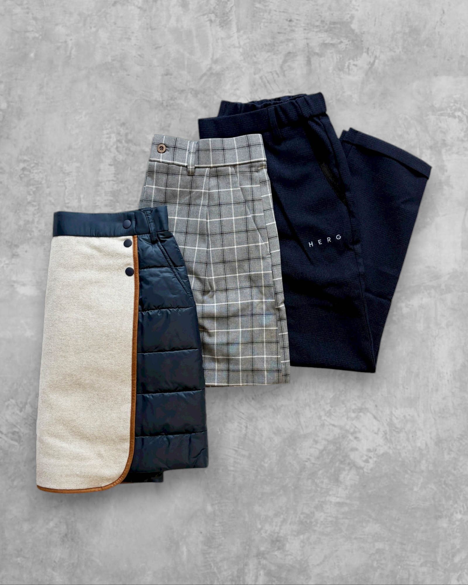 ※限定1点【サイズ2】ボトムス買い足し3点SET B