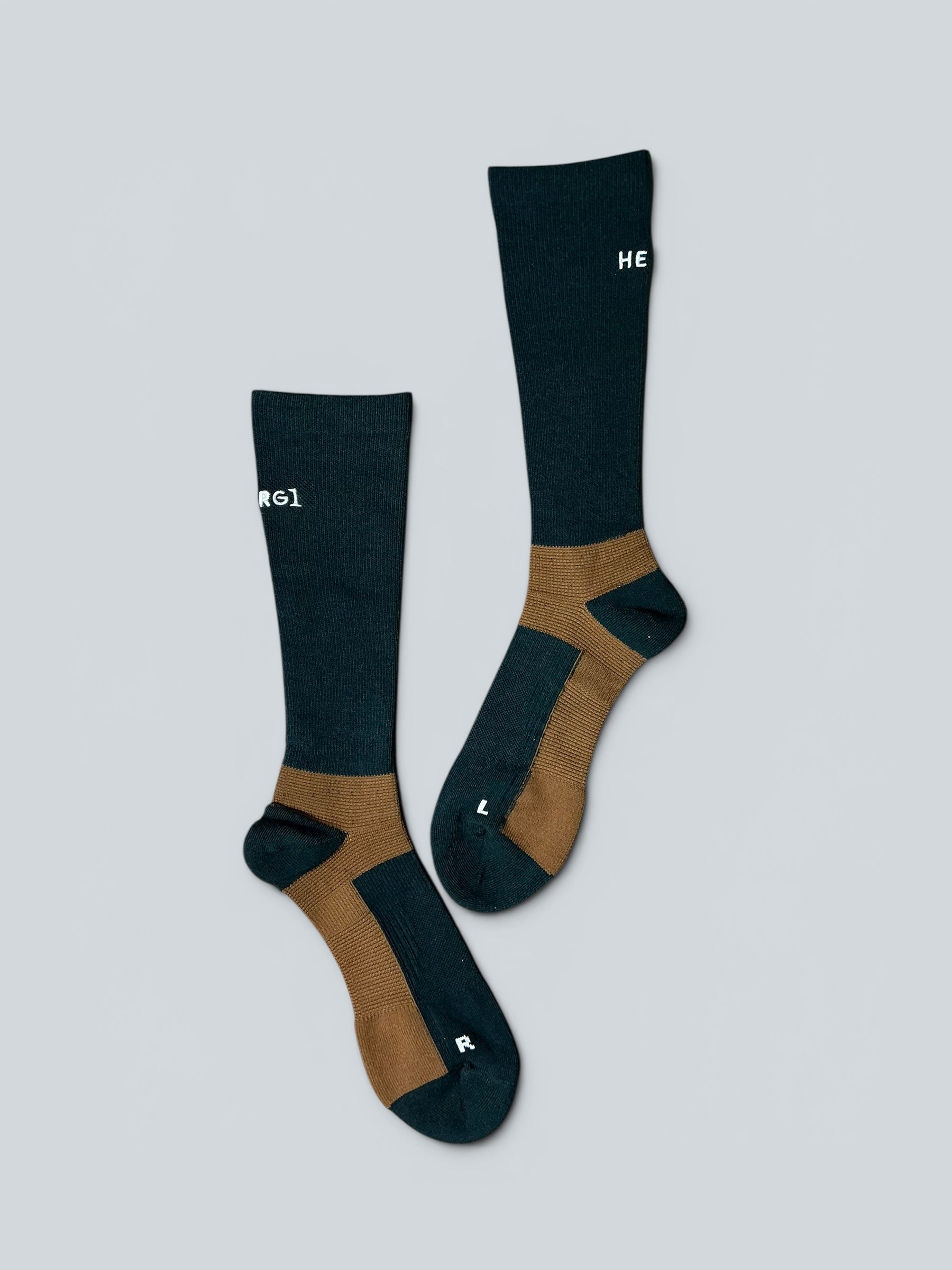 【NEW】ロングソックス Green＆Black
