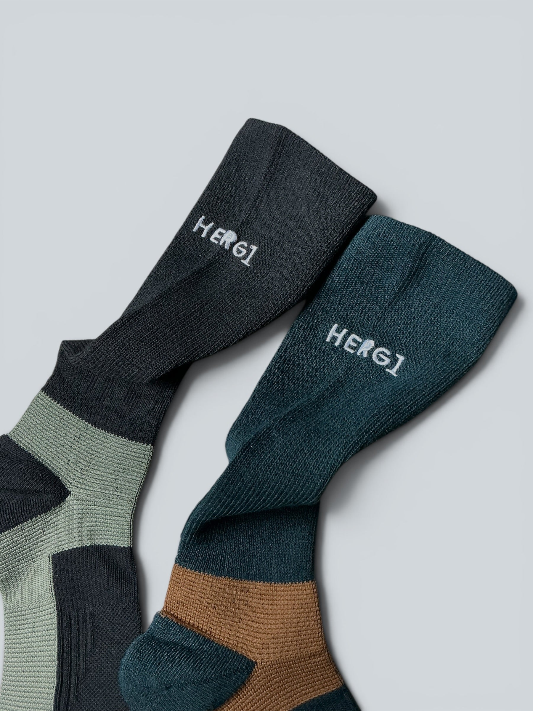 【NEW】ロングソックス Green＆Black