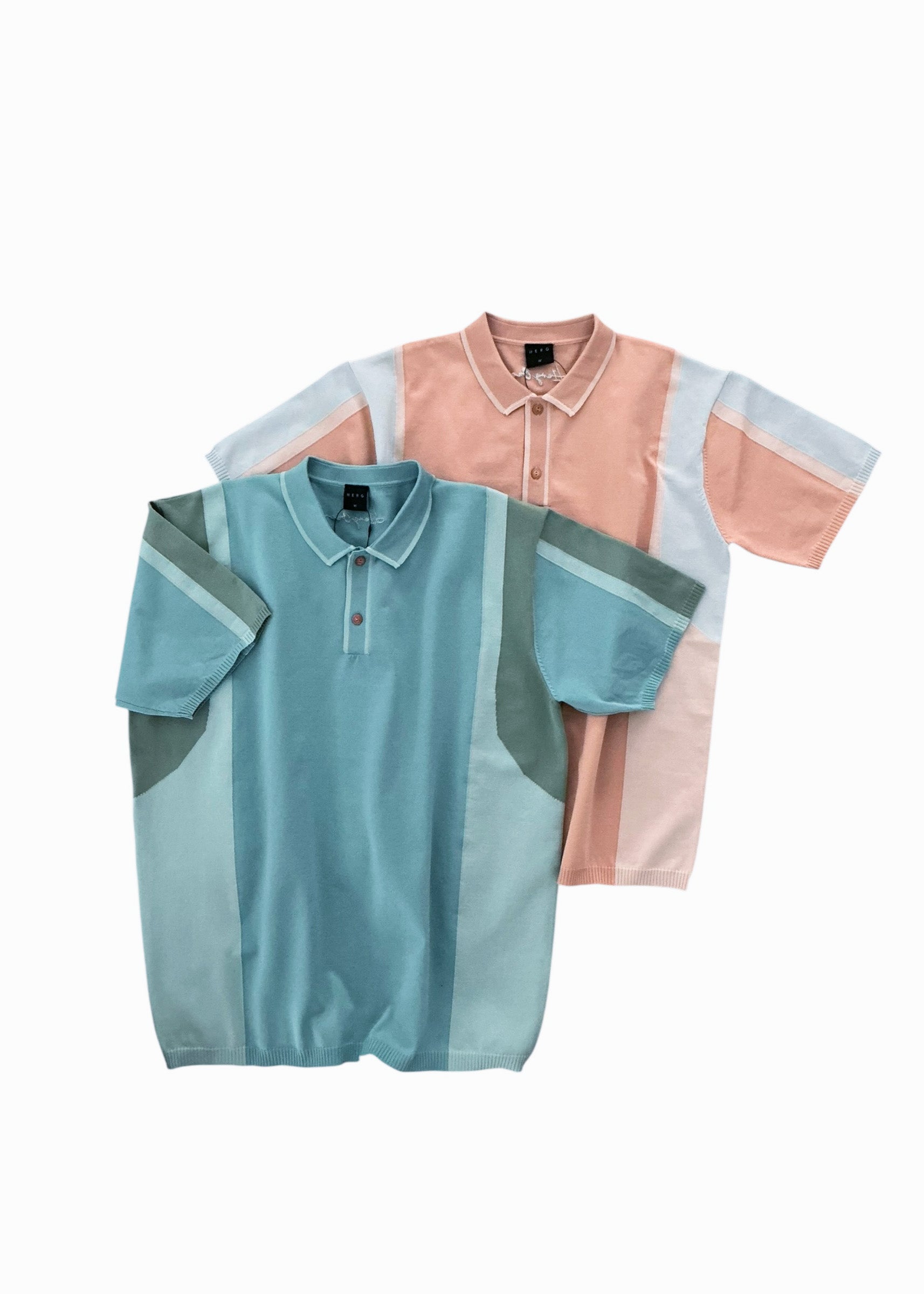 POLO MACARON MENS